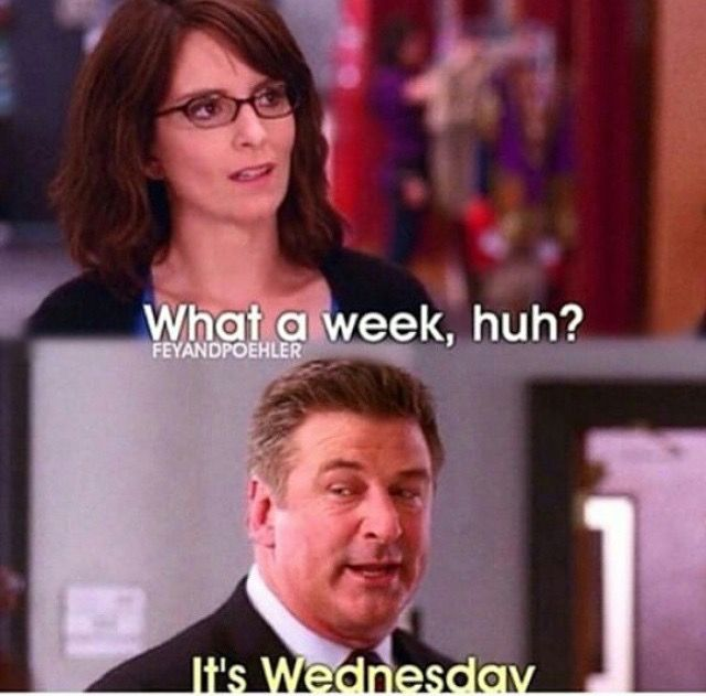 What a week, meme from 30 Rock